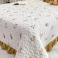 🔥50%OFF🔥Cotton & Linen Three-piece Bedding Set🛋️