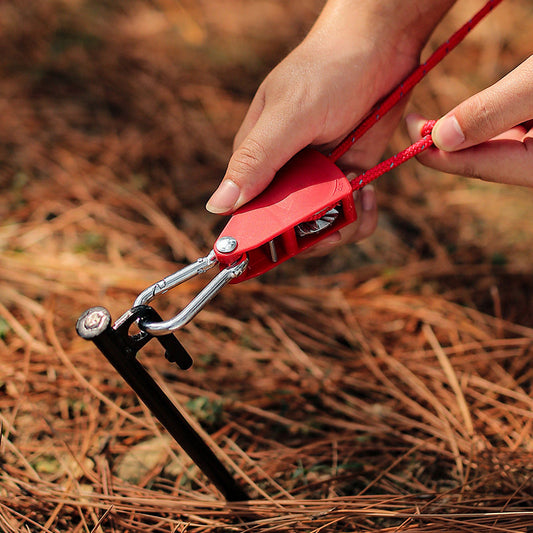 🪢Portable Adjustable Fix Camping Rope🌳
