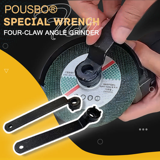 Pousbo® Special Wrench For Four-Claw Angle Grinder