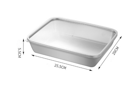 🔥Buy 3 Get 2 Free🔥- Stainless Steel Square Plate🥗