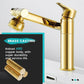 Single Hole Hot And Cold Water Faucet Universal Swivel Basin Faucet
