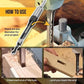 💥[Good Tools]🧰Square Wood Chisel(46%OFF)