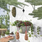 🪴🦜Plant Pulley Set For Garden Baskets Pots, Birds Feeder