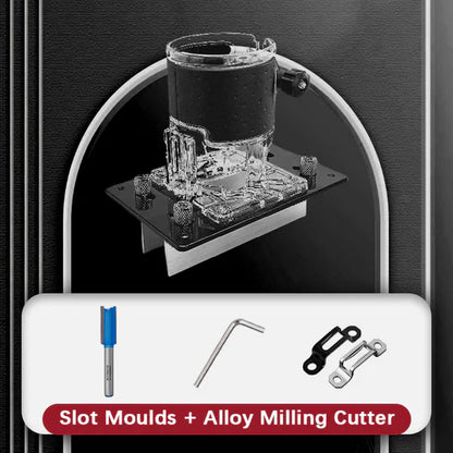 Slot moulds for woodworking