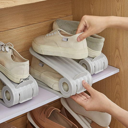 🎁Hot Sale 50%OFF⏳Shoes Storage Rack Save Space