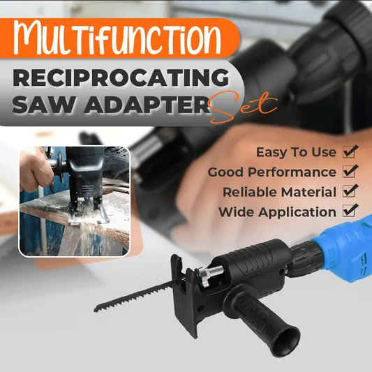 Multifunction Reciprocating Saw Adapter Set