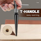 Conical cutter with T-handle