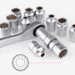 🧰29pcs Core Ratchet Socket Wrench Kit✅Free Shipping
