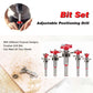 Positioning Woodworking Drill Bit Set