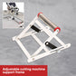 Adjustable Cutting Machine Support Frame