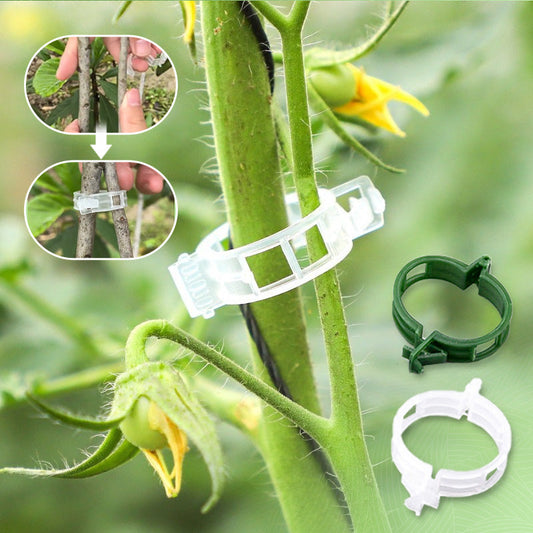 🌱Secured Plastic Plant Clips🌱