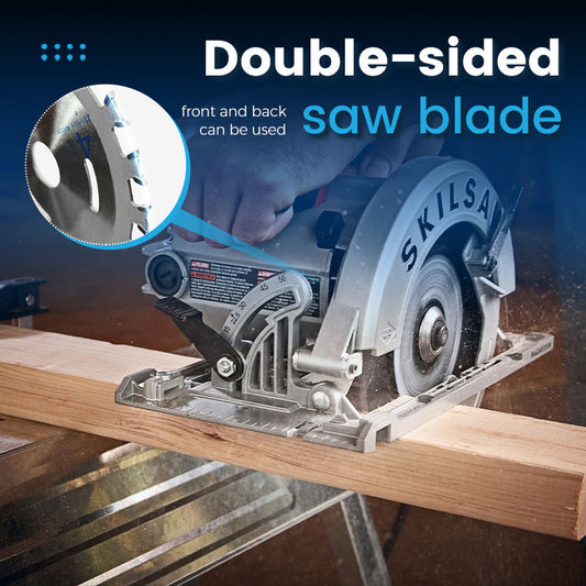 🔥TODAY 45%OFF🔥Alloy Woodworking Double Side Saw Blade⚡