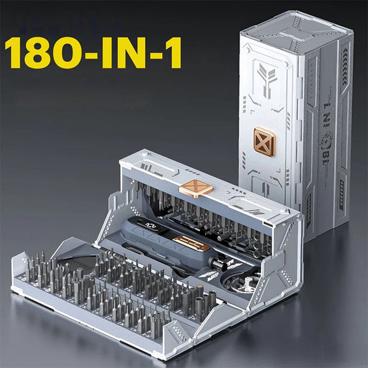 180-in-1 Professional Precision Screwdriver Kit