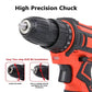Multipurpose Household Electric Cordless Drill Set