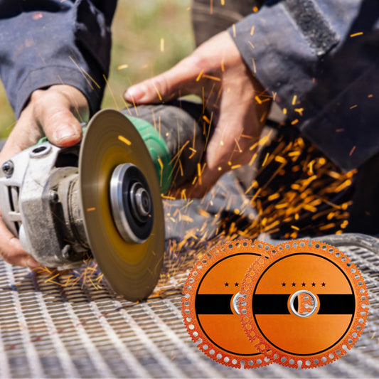 Composite Multifunctional Cutting Discs for Angle Grinder