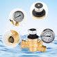 Lead-Free RV Water Pressure Regulator with Gauge