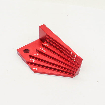 Angle Measuring Block Gauge with 30°-45°Adjustable