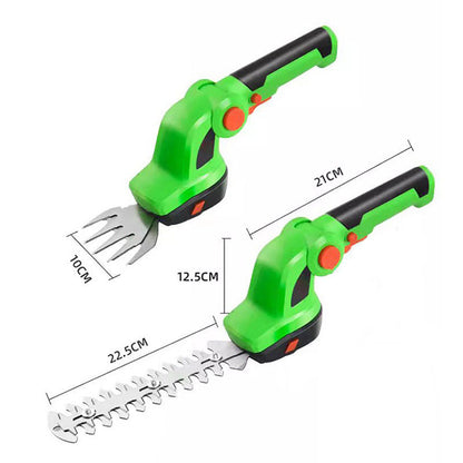 🔥50% off and free shipping🌿Handheld Cordless Grass Shear & Shrubbery Trimmer 2 in 1