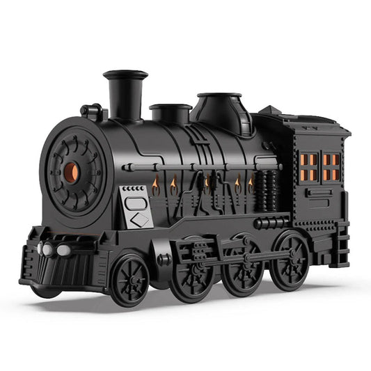 🔥50% discount and free shipping 🔥Nostalgic train-shaped scented humidifier