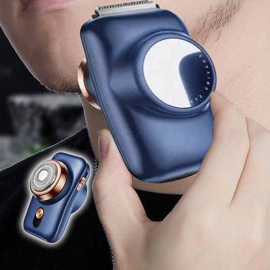 ✈️Free shipping✈️3-in-1 Travel Portable Electric Razor - Razor, Hair Cutter & Mirror