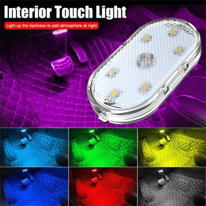 🔥🖤Early Black Friday Sale:Purchase to get double quantity🔥🔥Car LED Touch Light